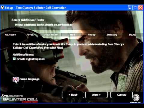 Splinter cell conviction russian to english patch online
